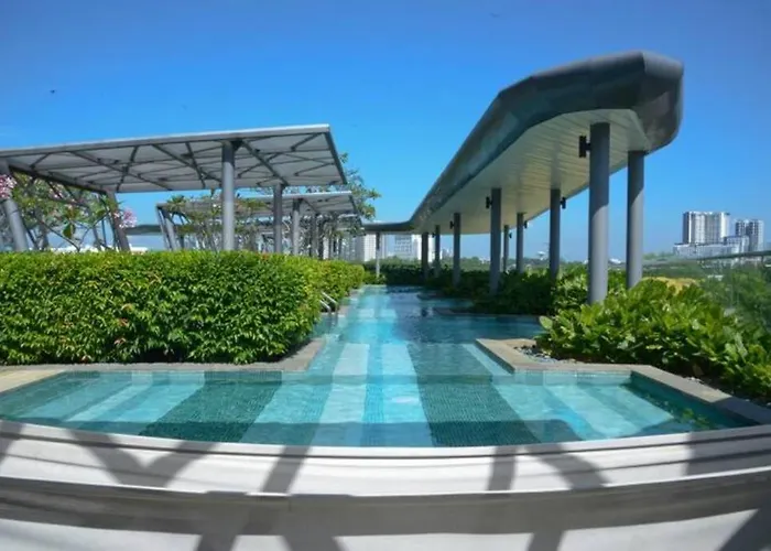 Ka1009- Cyberjaya-Netflix-Wifi-Parking-Swimming Pool View, 1003
